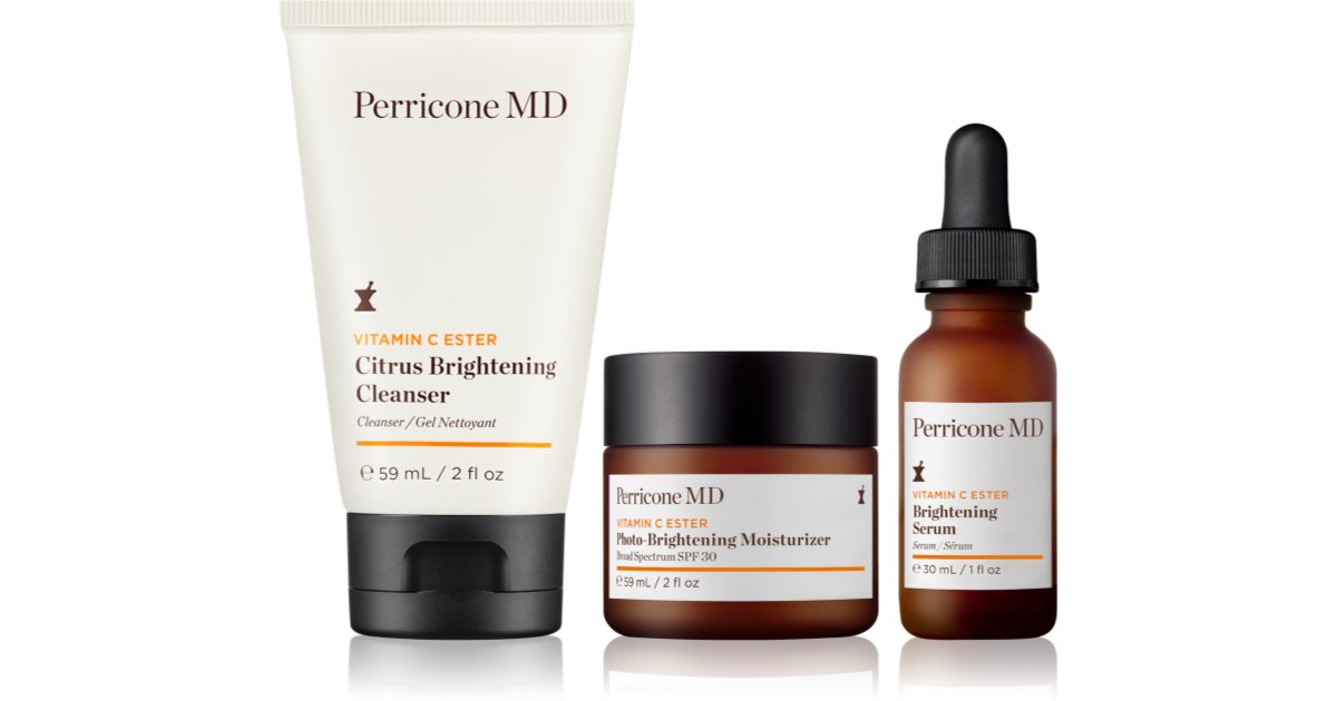 Perricone MD Vitamin C Ester Trio Illuminating Gift Set with Vitamin C