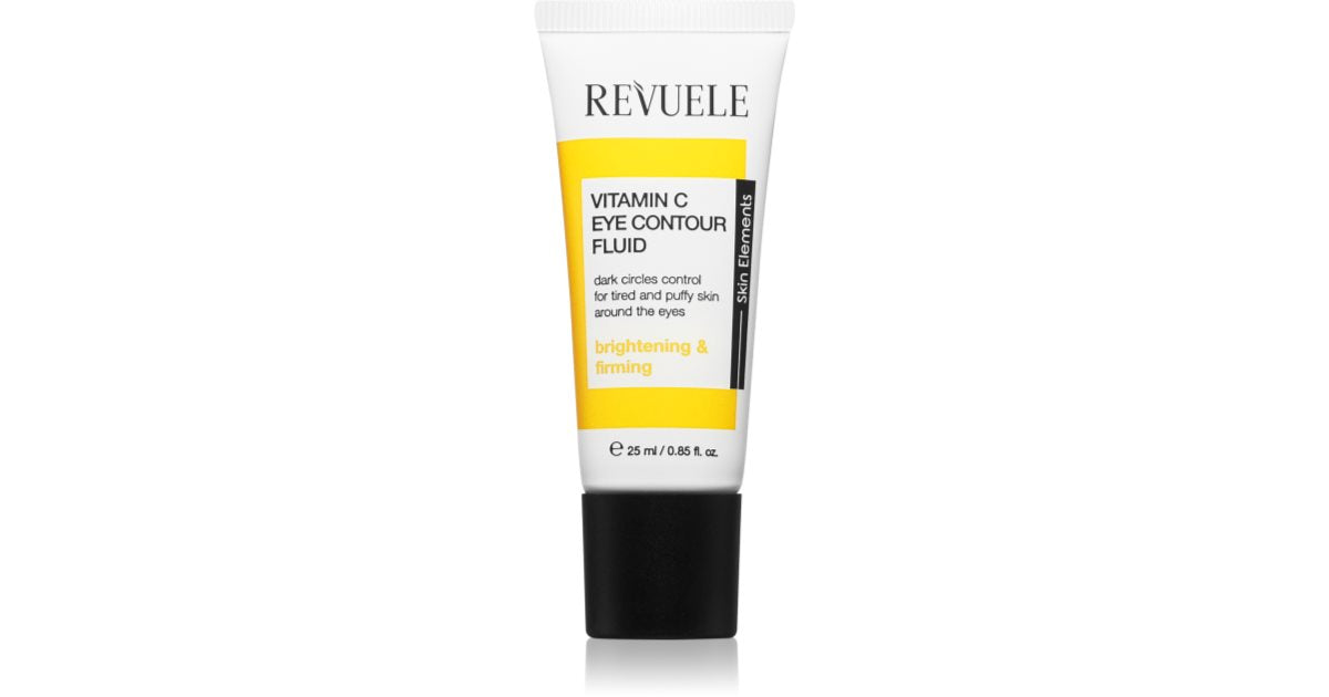 Revuele Crème contour des yeux fluide illuminatrice à la vitamine C contre les cernes 25 ml