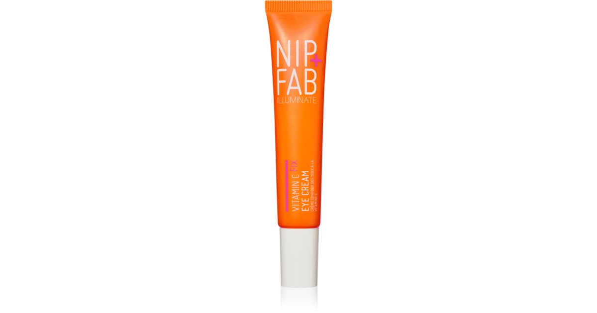 NIP+FAB Vitamin C Fix 10% eye cream with vitamin C 15 ml