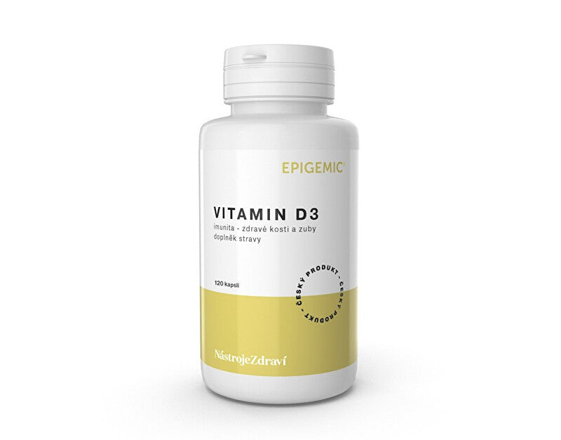 Epigemic Vitamina D3 120 capsule