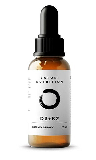 Satori nutrition Vitamina D3 + K2 in olio MCT 20 ml