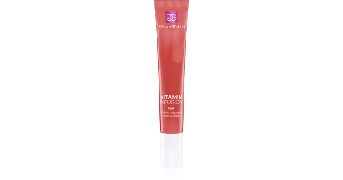 Gel suavizante para ojos con infusión de vitaminas del Dr. Grandel, 20 ml