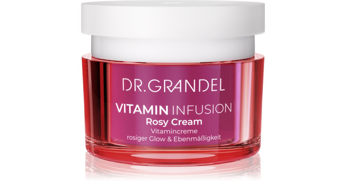 Crema reafirmante y nutritiva con infusión de vitaminas del Dr. Grandel 50 ml