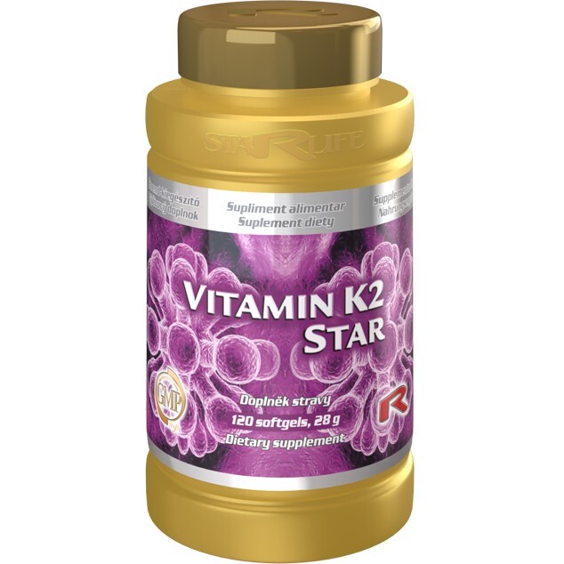 Starlife Vitamin K2 120 Tabletten