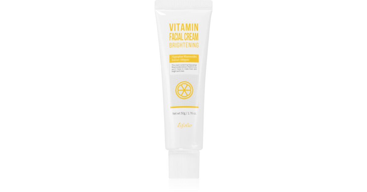 esfolio Vitaminoplysende creme med C-vitamin 50 ml