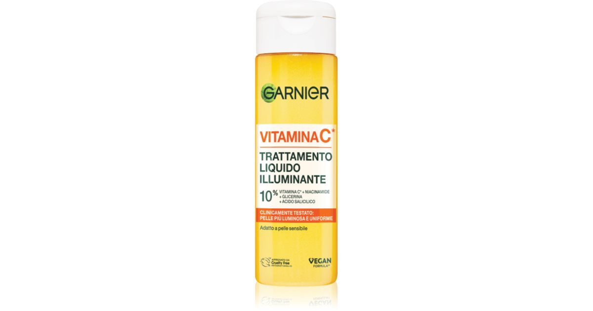 Garnier Tratamiento facial con vitamina C 120 ml