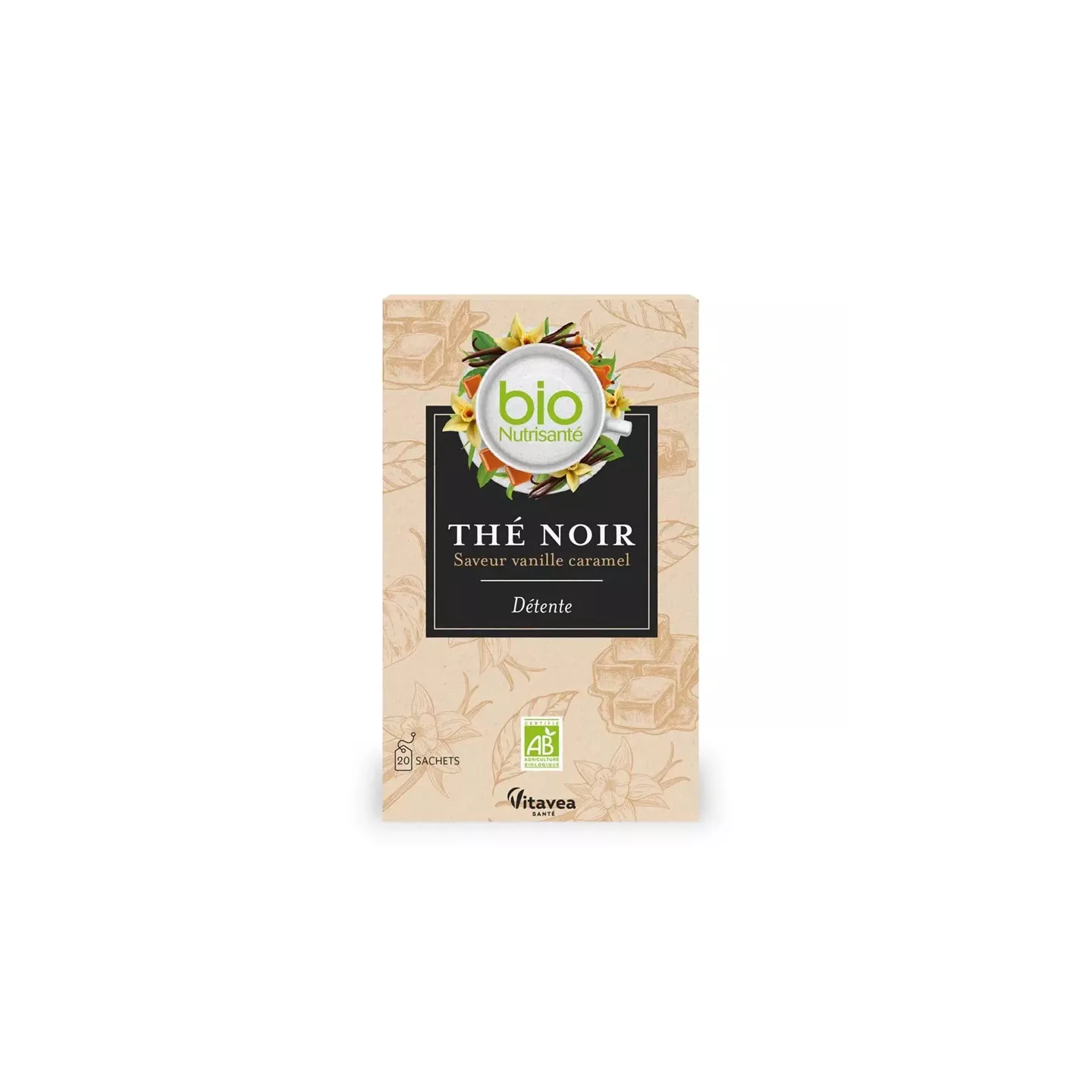 Vitavea Health BioNutrisanté Infusion Bio Sweet Night Vanilla Flavor 20 poser