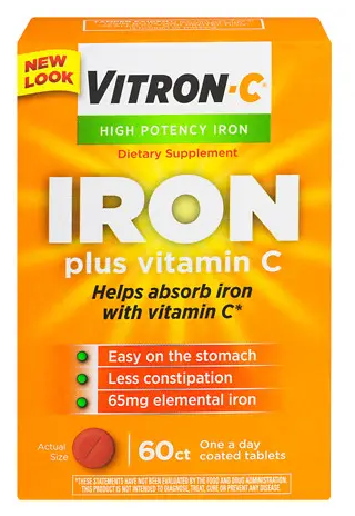 Vitron-C Iron Supplement