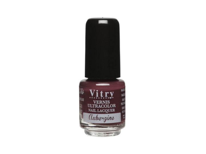 Vitry Eggplant Nail Polish 4ml