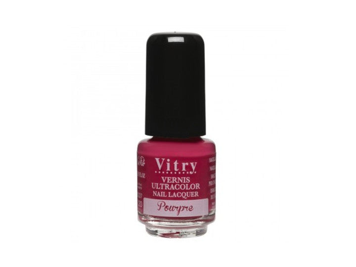 Vitry nagellack 4 ml lila nagel