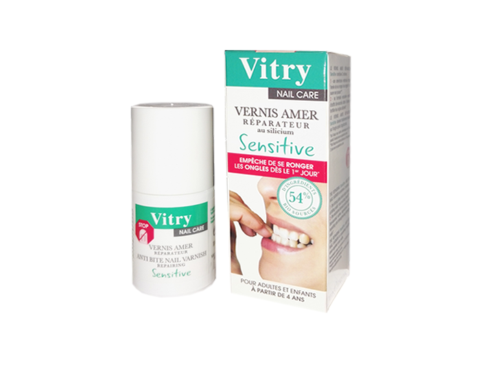 Vitry Bitter Sensitive Repair Nail Polish 10ml