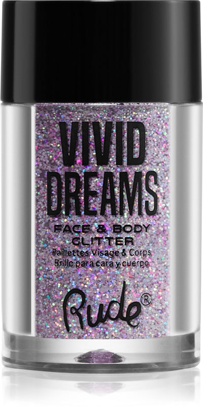 Rude Cosmetics Vivid Dreams Face & Body Glitter Color Multiverse 2,7 g