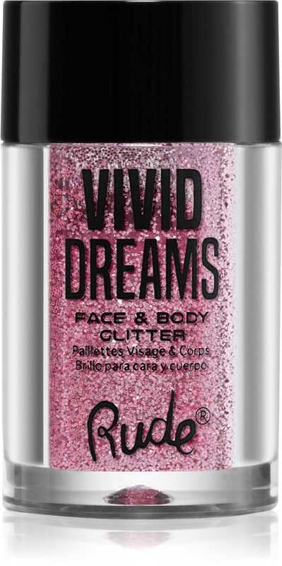 Rude Cosmetics Vivid Dreams Face & Body Glitter Color Daydream 2,7 g