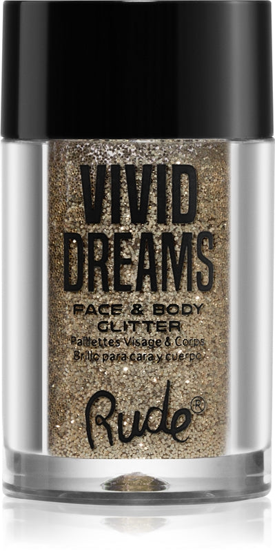 Rude Cosmetics Vivid Dreams Face & Body Glitter Color Visionary 2,7 g