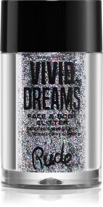 Rude Cosmetics Vivid Dreams Face & Body Glitter Color Dreamscape 2,7 g