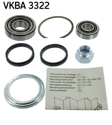 Wheel Bearing Kit SKF VKBA 3322