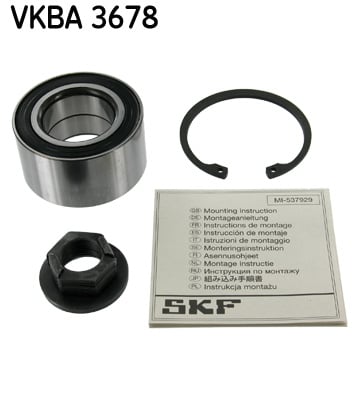 Wheel Bearing Kit SKF VKBA 3678