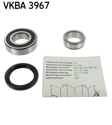Wheel Bearing Kit SKF VKBA 3967