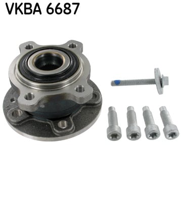 Wheel Bearing Kit SKF VKBA 6687