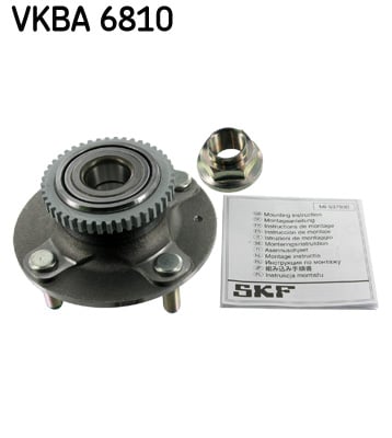 Wheel Bearing Kit SKF VKBA 6810