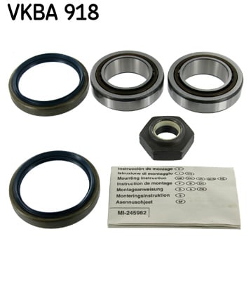 Wheel Bearing Kit SKF VKBA 918