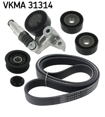V-Ribbed Belt Set SKF VKMA 31314