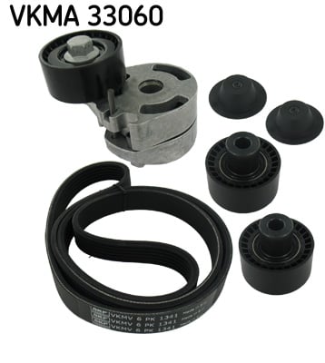 V-Ribbed Belt Set SKF VKMA 33060