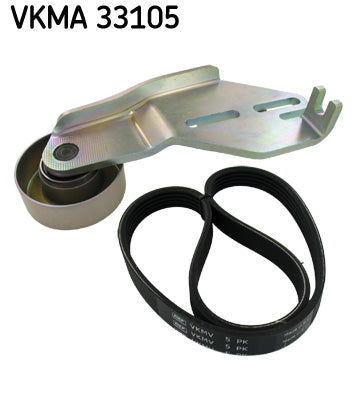 V-Ribbed Belt Set SKF VKMA 33105