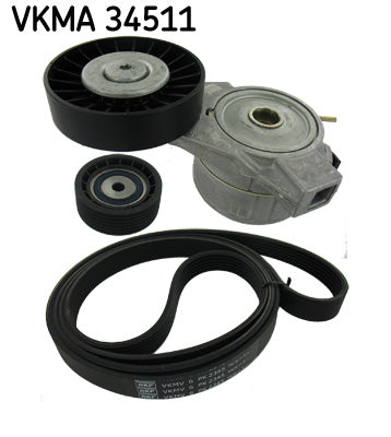 V-Ribbed Belt Set SKF VKMA 34511