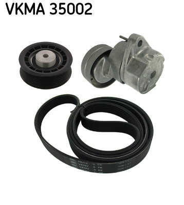 V-Ribbed Belt Set SKF VKMA 35002