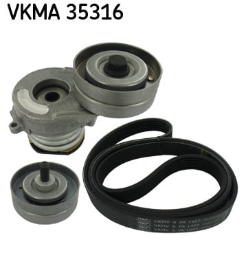 V-Ribbed Belt Set SKF VKMA 35316