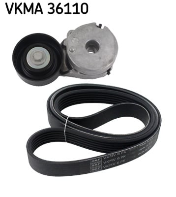 V-Ribbed Belt Set SKF VKMA 36110