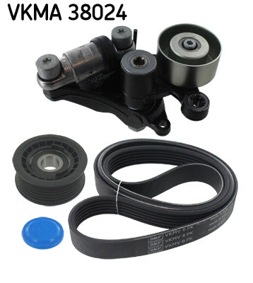 V-Ribbed Belt Set SKF VKMA 38024