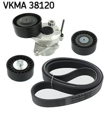 V-Ribbed Belt Set SKF VKMA 38120