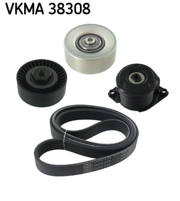 V-Ribbed Belt Set SKF VKMA 38308