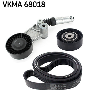 V-Ribbed Belt Set SKF VKMA 68018