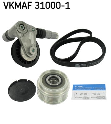 V-Ribbed Belt Set SKF VKMAF 31000-1