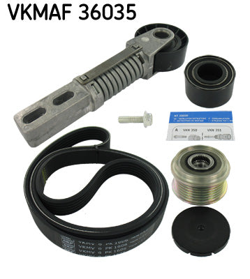 V-Ribbed Belt Set SKF VKMAF 36035
