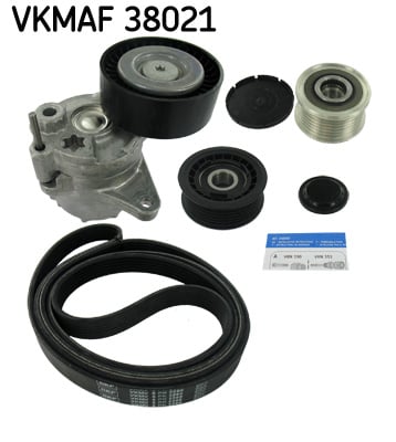 V-Ribbed Belt Set SKF VKMAF 38021