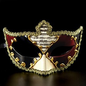 Cosplay Cosplay Masque Masque vénitien Bloc de couleur Homme Femme for Carnaval mardi Gras Pâques Soirée Mascarade Adulte