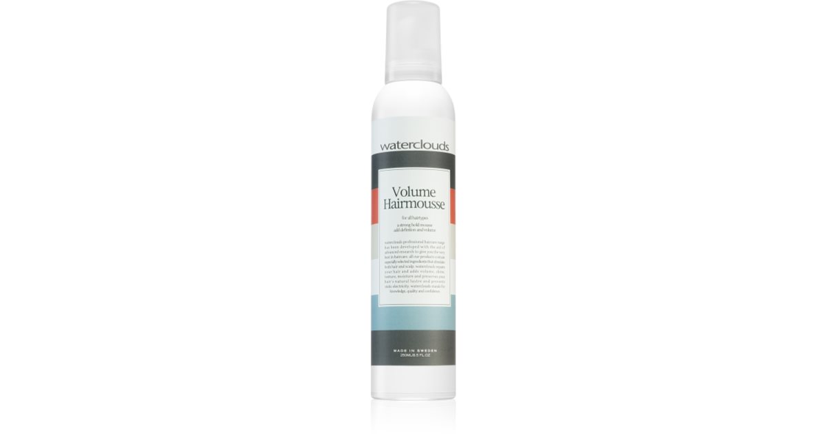 Waterclouds Mousse capilar voluminizadora 250 ml