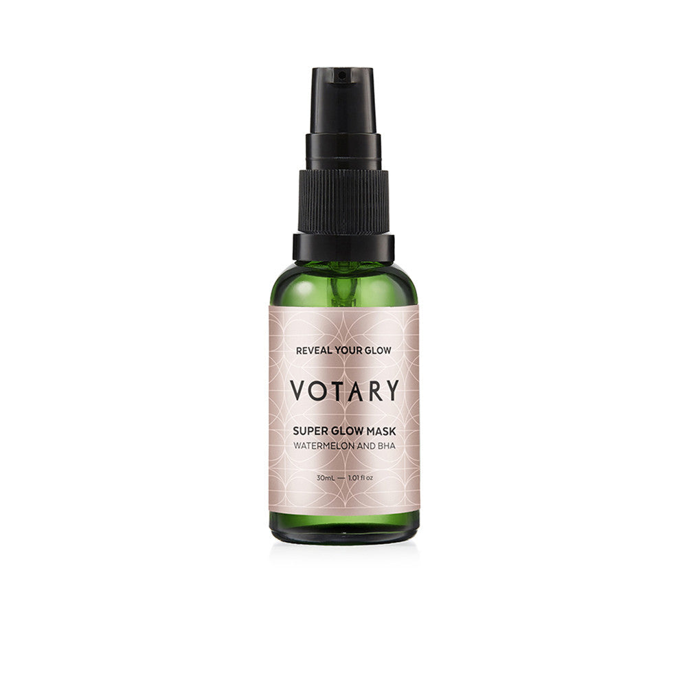 Votary Aceite facial iluminador Super Glow Watermelon & BHA 30 ml