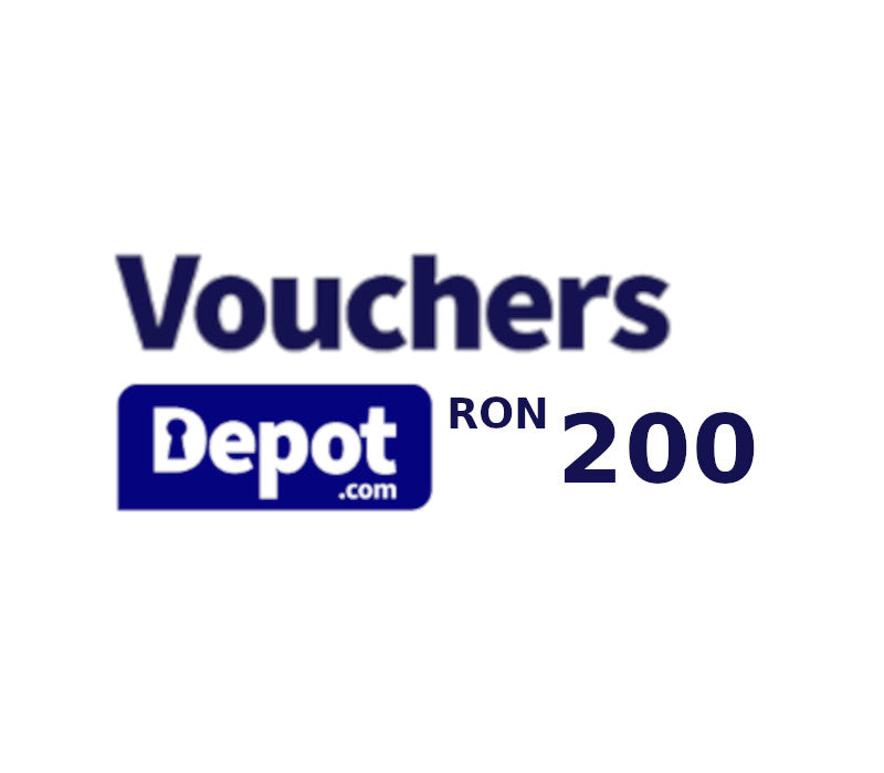 VouchersDepot.com RON 200 Gift Card RO