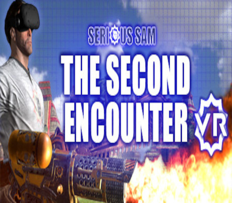 Serious Sam VR: The Second Encounter Steam CD Key