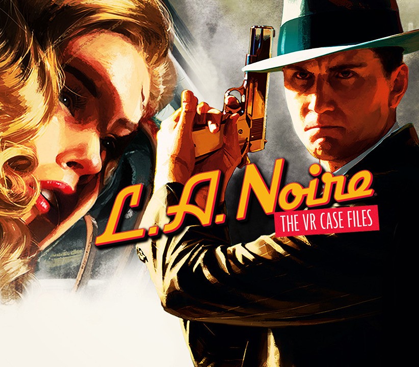 L.A. Noire: The VR Case Files RU-CIS PC Steam CD Key