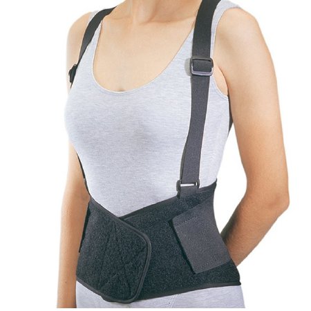 ProCare Industrial Back Support with Suspenders, Medium