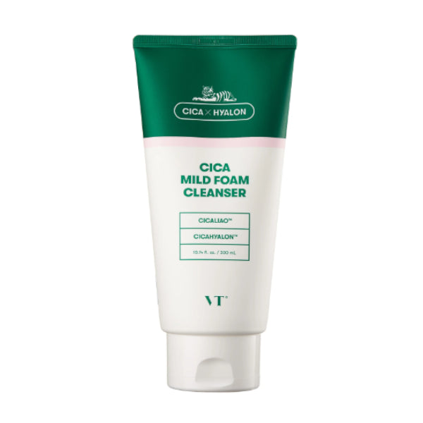 VT - Cica Mild Foam Cleanser -300ml