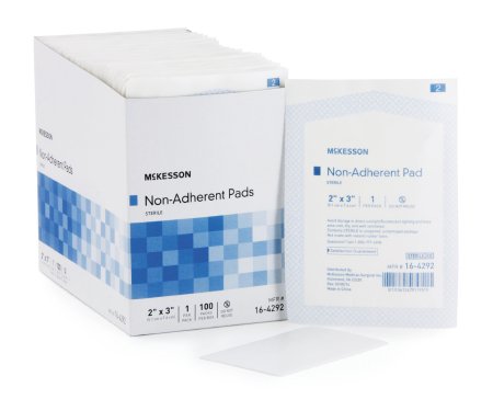 McKesson Non-Adherent Dressing, 2" x 3", 1200 Each - Case