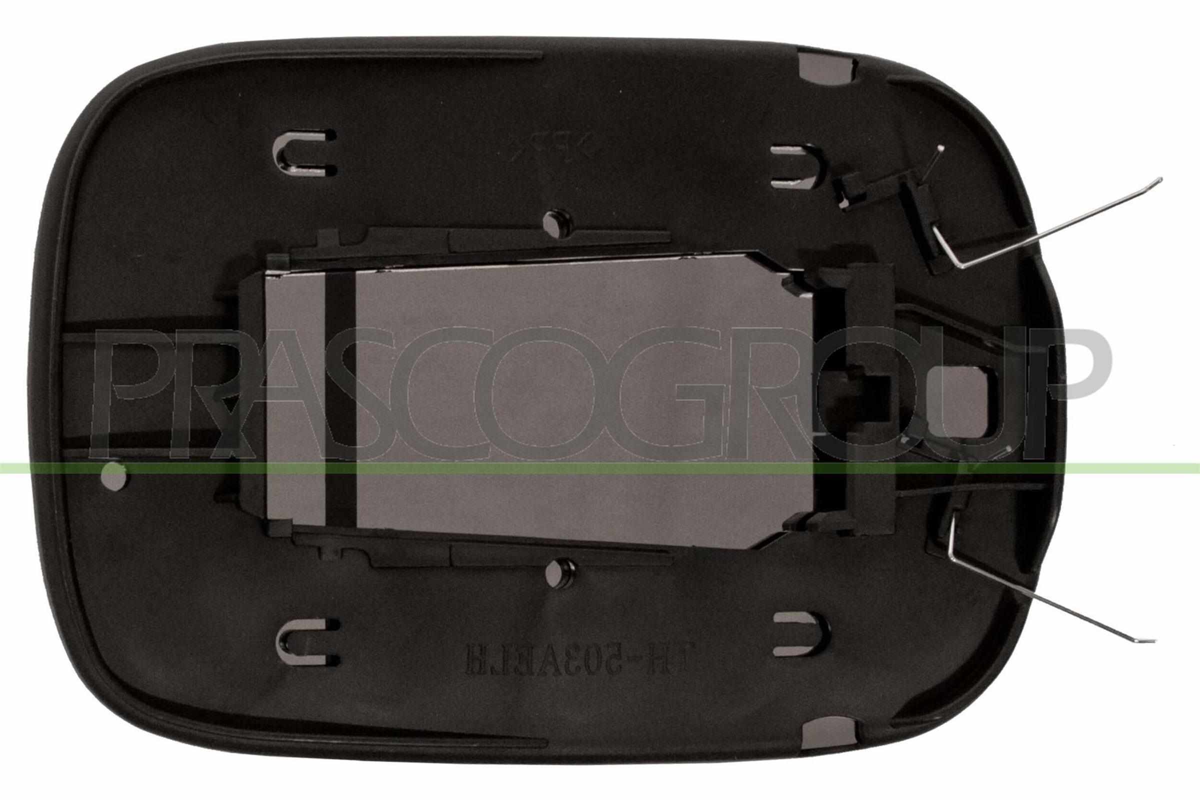 Mirror Glass, exterior mirror PRASCO VV0507523