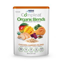 Compleat Organic Blends Oral Supplement - Tube Feeding Formula, Chicken-Garden, 1 Each